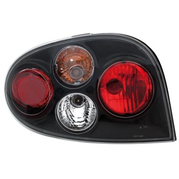 Πίσω φανάρια Renault Megane coupe (1996-1999) - μαύρα - σετ 2τμχ. Πίσω φανάρια Renault Megane coupe (1996-1999) - μαύρα - σετ 2τμχ.