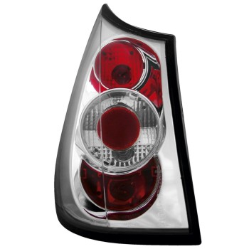 Πίσω φανάρια Renault Scenic (2003-2006) - chrome - σετ 2τμχ.