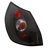 Πίσω φανάρια Renault Scenic (2003-2006) - μαύρα - σετ 2τμχ.