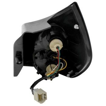 Πίσω φανάρια Renault Scenic (2003-2006) - μαύρα - σετ 2τμχ.