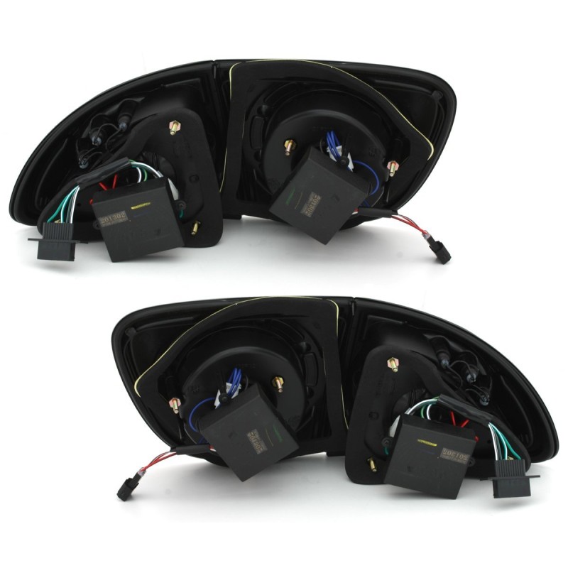 Πίσω φανάρια led Seat Leon (1999-2005) - σετ 2τμχ.