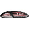 Πίσω φανάρια led Seat Leon 1P (2005-2009) - black - σετ 2τμχ.
