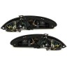 Πίσω φανάρια led Seat Leon 1P (2005-2009) - black - σετ 2τμχ.