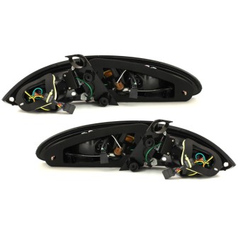 Πίσω φανάρια led Seat Leon 1P (2005-2009) - black - σετ 2τμχ. Πίσω φανάρια led Seat Leon 1P (2005-2009) - black - σετ 2τμχ.