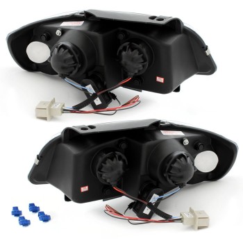 Φανάρια εμπρός Seat ibiza 6K2 (2000-2002) led - chrome , με λάμπες (Η1) - σετ 2τμχ. Φανάρια εμπρός Seat ibiza 6K2 (2000-2002) led - chrome , με λάμπες (Η1) - σετ 2τμχ.