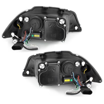 Φανάρια εμπρός Seat ibiza 6L (2002-2008) led - chrome , με λάμπες (Η1) - σετ 2τμχ. Φανάρια εμπρός Seat ibiza 6L (2002-2008) led - chrome , με λάμπες (Η1) - σετ 2τμχ.