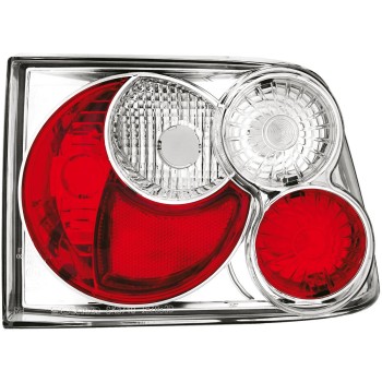 Πίσω φανάρια Seat ibiza 6K (1992-1998) - chrome - σετ 2τμχ. Πίσω φανάρια Seat ibiza 6K (1992-1998) - chrome - σετ 2τμχ.