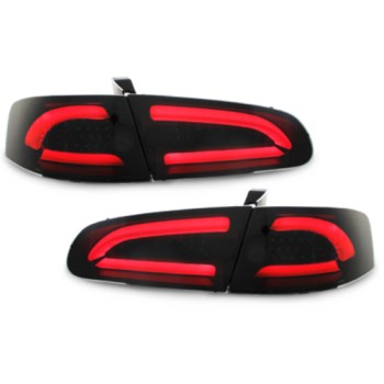 Πίσω φανάρια led Seat Ibiza 6L (2002-2008) - μαύρα - σετ 2τμχ. Πίσω φανάρια led Seat Ibiza 6L (2002-2008) - μαύρα - σετ 2τμχ.