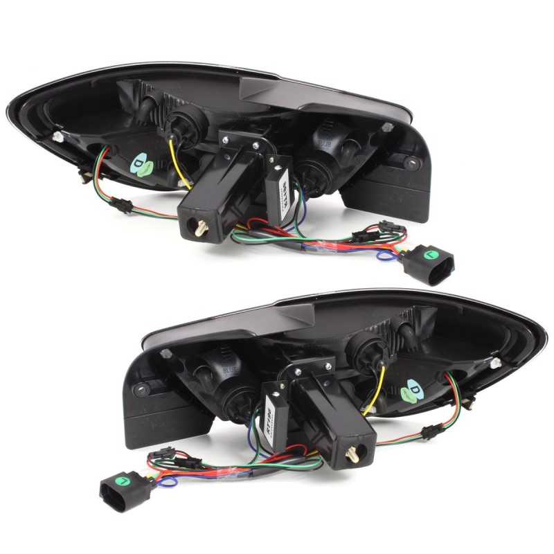 Πίσω φανάρια led Seat Ibiza 6J (2008-2012) - σετ 2τμχ.