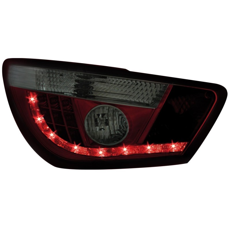 Πίσω φανάρια led Seat Ibiza 6J 3 πορτο (2008-2012) - σετ 2τμχ.