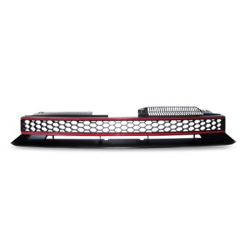 Μάσκα Vw Golf VI GTI - κυψελωτή, χωρίς σήμα Μάσκα Vw Golf VI GTI - κυψελωτή, χωρίς σήμα