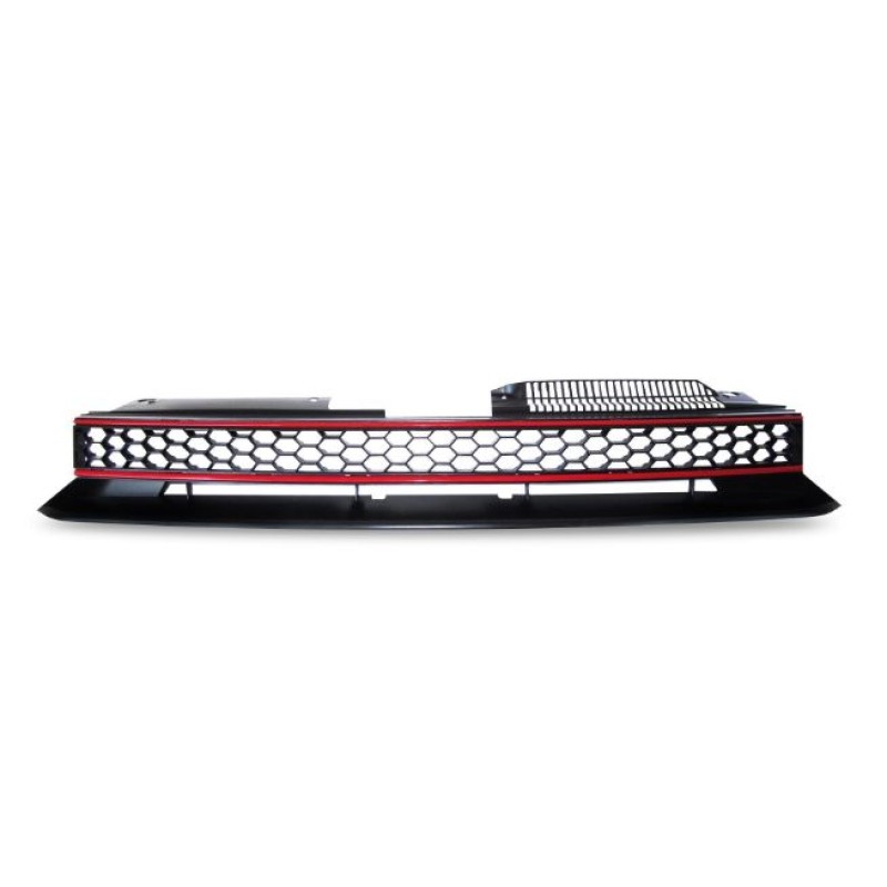 Μάσκα Vw Golf VI GTI - κυψελωτή, χωρίς σήμα