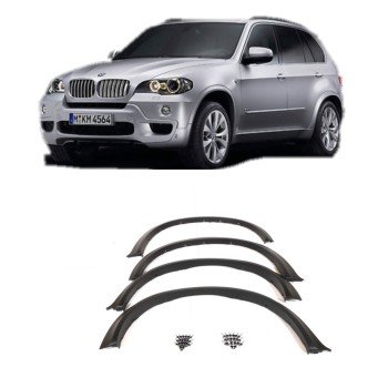Φρυδάκια - φουσκωτά φτερού για BMW X5 E70 (2007-2015) - M pack Φρυδάκια - φουσκωτά φτερού για BMW X5 E70 (2007-2015) - M pack