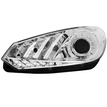 Φανάρια εμπρός Vw Golf 6 , χωρίς λάμπες (Η7) led - σετ 2τμχ. Φανάρια εμπρός Vw Golf 6 , χωρίς λάμπες (Η7) led - σετ 2τμχ.