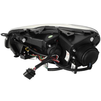 Φανάρια εμπρός Vw Golf 6 , μαύρα , με λάμπες (Η1) led - σετ 2τμχ. Φανάρια εμπρός Vw Golf 6 , μαύρα , με λάμπες (Η1) led - σετ 2τμχ.