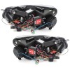 Φανάρια εμπρός Vw Golf 6 με DRL , με λάμπες (Η1) led - σετ 2τμχ.