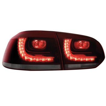 Πίσω φανάρια Vw Golf 6 τύπου led - σετ 2τμχ. Πίσω φανάρια Vw Golf 6 τύπου led - σετ 2τμχ.