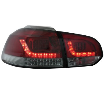 Πίσω φανάρια led Vw Golf 6 - σετ 2τμχ. Πίσω φανάρια led Vw Golf 6 - σετ 2τμχ.