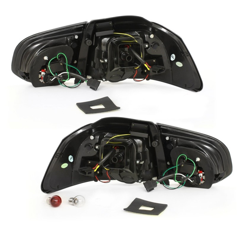 Πίσω φανάρια led Vw Golf 6 - σετ 2τμχ.