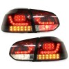 Πίσω φανάρια led Vw Golf 6 - σετ 2τμχ.