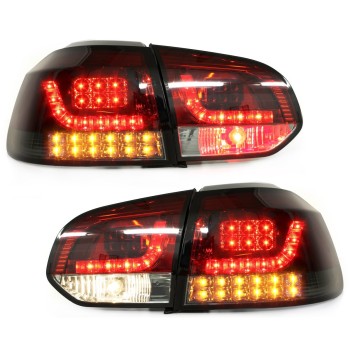Πίσω φανάρια led Vw Golf 6 - σετ 2τμχ. Πίσω φανάρια led Vw Golf 6 - σετ 2τμχ.