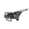 Φανάρια εμπρός Chevrolet Cruze (2009-2012) led - chrome , με λάμπες (Η1) - σετ 2τμχ.