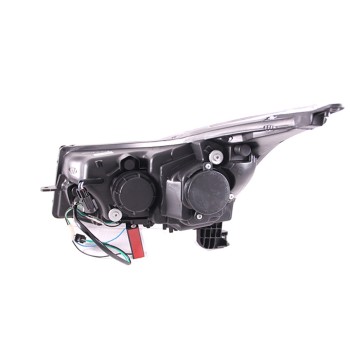 Φανάρια εμπρός Chevrolet Cruze (2009-2012) led - chrome , με λάμπες (Η1) - σετ 2τμχ.
