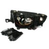 Φανάρια εμπρός Skoda Fabia (1999-2007) angel eyes, χωρίς λάμπες (Η7) - σετ 2τμχ.