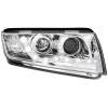 Φανάρια εμπρός Skoda Fabia (1999-2007) led , με λάμπες (Η1) - σετ 2τμχ.
