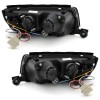 Φανάρια εμπρός Skoda Fabia (1999-2007) led , με λάμπες (Η1) - σετ 2τμχ.