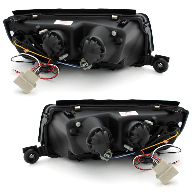 Φανάρια εμπρός Skoda Fabia (1999-2007) led , με λάμπες (Η1) - σετ 2τμχ.