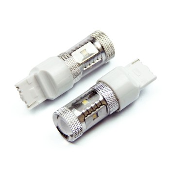 Led λάμπα τύπου T20 CANBUS με 6x5W CREE led και προτζέκτορα - 1τμχ. Led λάμπα τύπου T20 CANBUS με 6x5W CREE led και προτζέκτορα - 1τμχ.