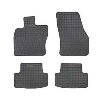 Λαστιχένια πατάκια SEAT Ateca (2016+) - 4τμχ.