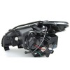 Φανάρια εμπρός Lexus RX330/350 (2003-2008) led - μαύρα , με λάμπες (Η1) - σετ 2τμχ.
