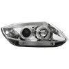 Φανάρια εμπρός BMW Z4 (2003-2009) angel eyes - CCFL , chrome , με λάμπες (Η1) - σετ 2τμχ.