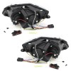 Φανάρια εμπρός BMW Z4 (2003-2009) angel eyes - CCFL , chrome , με λάμπες (Η1) - σετ 2τμχ.