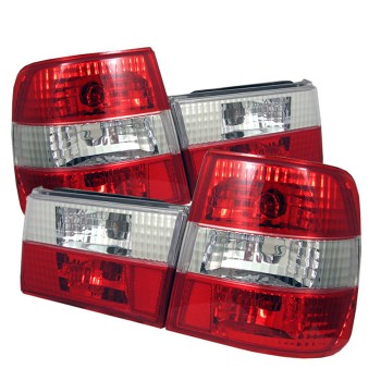 Πίσω φανάρια BMW E34 sedan 4D (1989-1995) - chrome - σετ 2τμχ. Πίσω φανάρια BMW E34 sedan 4D (1989-1995) - chrome - σετ 2τμχ.