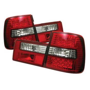 Πίσω φανάρια led BMW E34 (1989-1995) - chrome - σετ 2τμχ. Πίσω φανάρια led BMW E34 (1989-1995) - chrome - σετ 2τμχ.