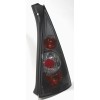 Πίσω φανάρια Citroen C3 (2002-2005) - μαύρα - σετ 2τμχ.
