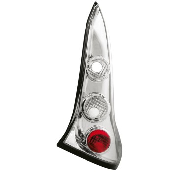 Πίσω φανάρια Citroen C4 (2004-2010) - chrome - σετ 2τμχ.
