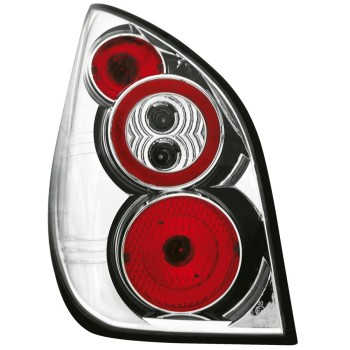 Πίσω φανάρια Citroen C2 (2003-2010) - chrome - σετ 2τμχ. Πίσω φανάρια Citroen C2 (2003-2010) - chrome - σετ 2τμχ.