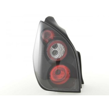 Πίσω φανάρια Citroen C2 (2003-2010) - μαύρα - σετ 2τμχ. Πίσω φανάρια Citroen C2 (2003-2010) - μαύρα - σετ 2τμχ.