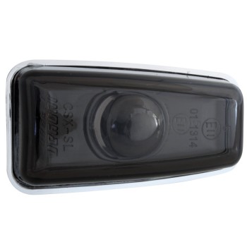 Φλας φτερού Citroen Saxo / Berlingo / Evasion / Xsara / Xantia / Peugeot 406 / Partner / Fiat Ulysse - μαύρα - σετ 2τμχ.