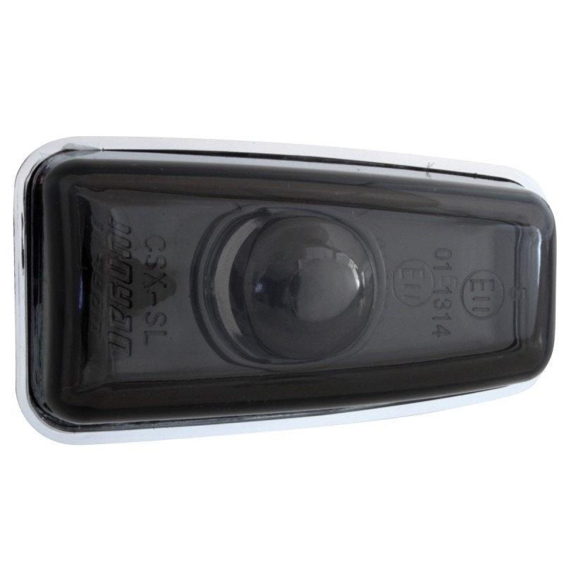 Φλας φτερού Citroen Saxo / Berlingo / Evasion / Xsara / Xantia / Peugeot 406 / Partner / Fiat Ulysse - μαύρα - σετ 2τμχ.
