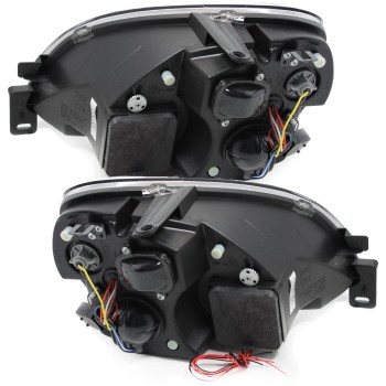 Φανάρια εμπρός Citroen Xsara (2000-2005) angel eyes - μαύρα , με λάμπες (Η1) - σετ 2τμχ. Φανάρια εμπρός Citroen Xsara (2000-2005) angel eyes - μαύρα , με λάμπες (Η1) - σετ 2τμχ.