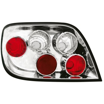 Πίσω φανάρια Citroen Xsara (1998+) - chrome - σετ 2τμχ. Πίσω φανάρια Citroen Xsara (1998+) - chrome - σετ 2τμχ.
