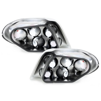 Πίσω φανάρια Citroen Xsara (1998+) - chrome - σετ 2τμχ. Πίσω φανάρια Citroen Xsara (1998+) - chrome - σετ 2τμχ.