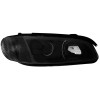 Φανάρια εμπρός Opel Omega B (1994-1999) - μαύρα , με λάμπες (Η1) - σετ 2τμχ.