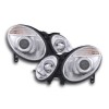 Φανάρια εμπρός Mercedes W211 E-Class (2002-2006) - με εργοστασιακά xenon , χωρίς λάμπες (Η7) - σετ 2τμχ.