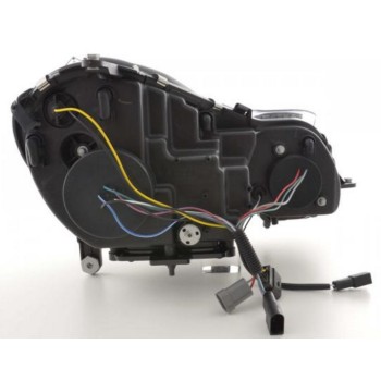 Φανάρια εμπρός Mercedes W211 E-Class (2002-2006) - με εργοστασιακά xenon , χωρίς λάμπες (Η7) - σετ 2τμχ.